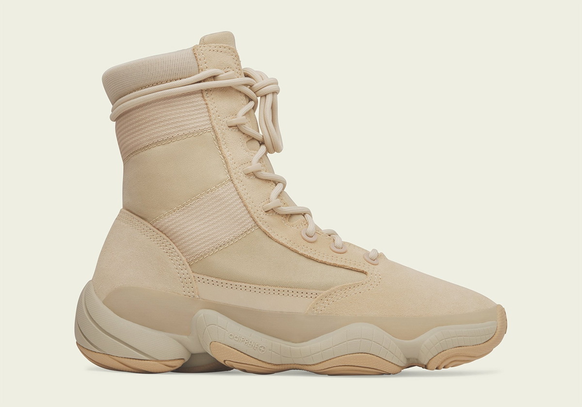 Adidas Yeezy 500 High Tactical Boot Tan 1