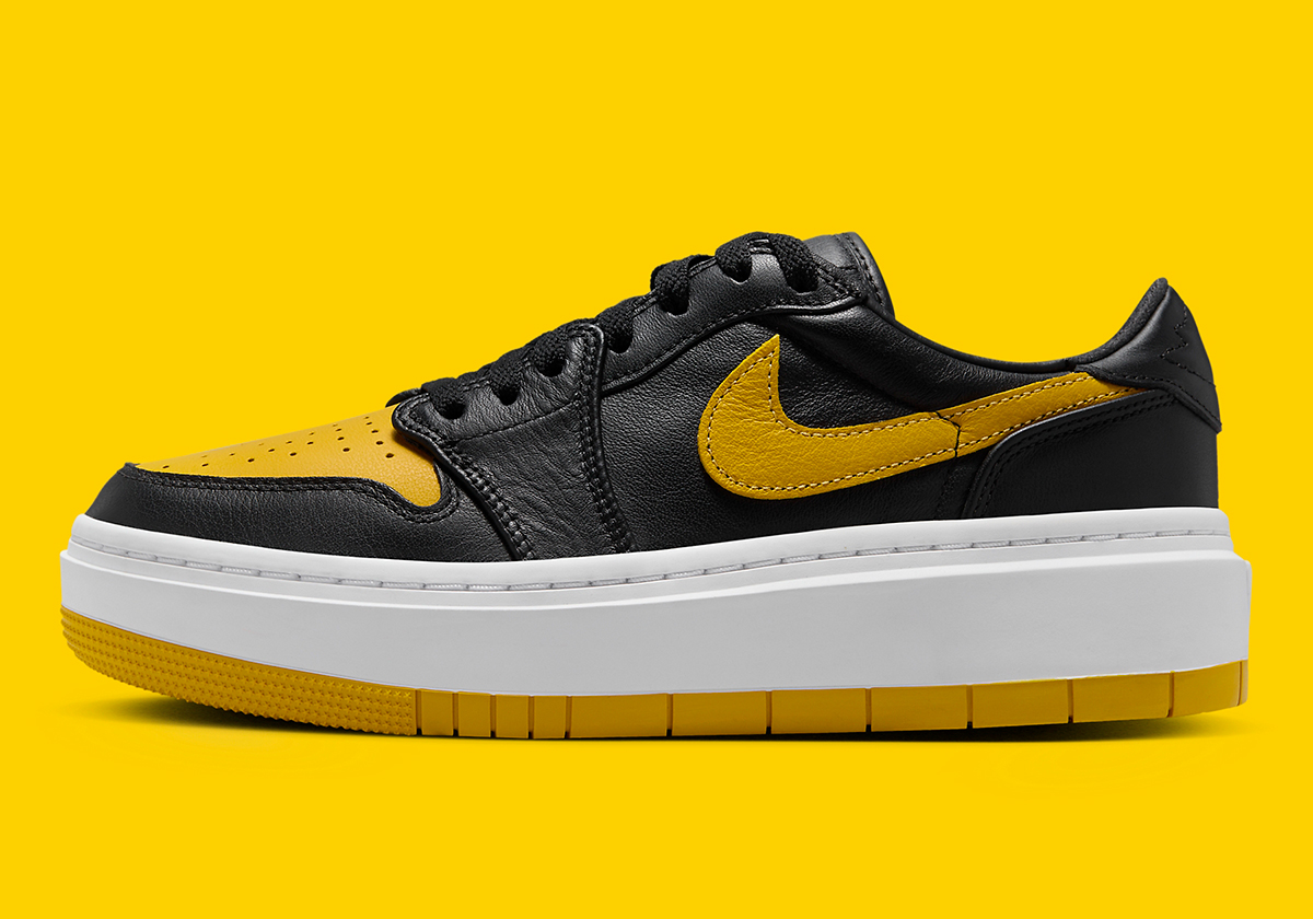 Air Jordan 1 Elevate Low Yellow Ochre Black Dh7004 007 4