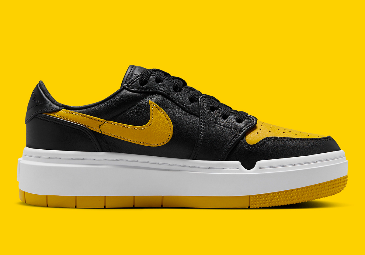 Air Jordan 1 Elevate Low Yellow Ochre Black Dh7004 007 5