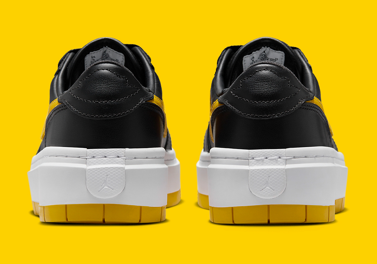 Air Jordan 1 Elevate Low Yellow Ochre Black Dh7004 007 6