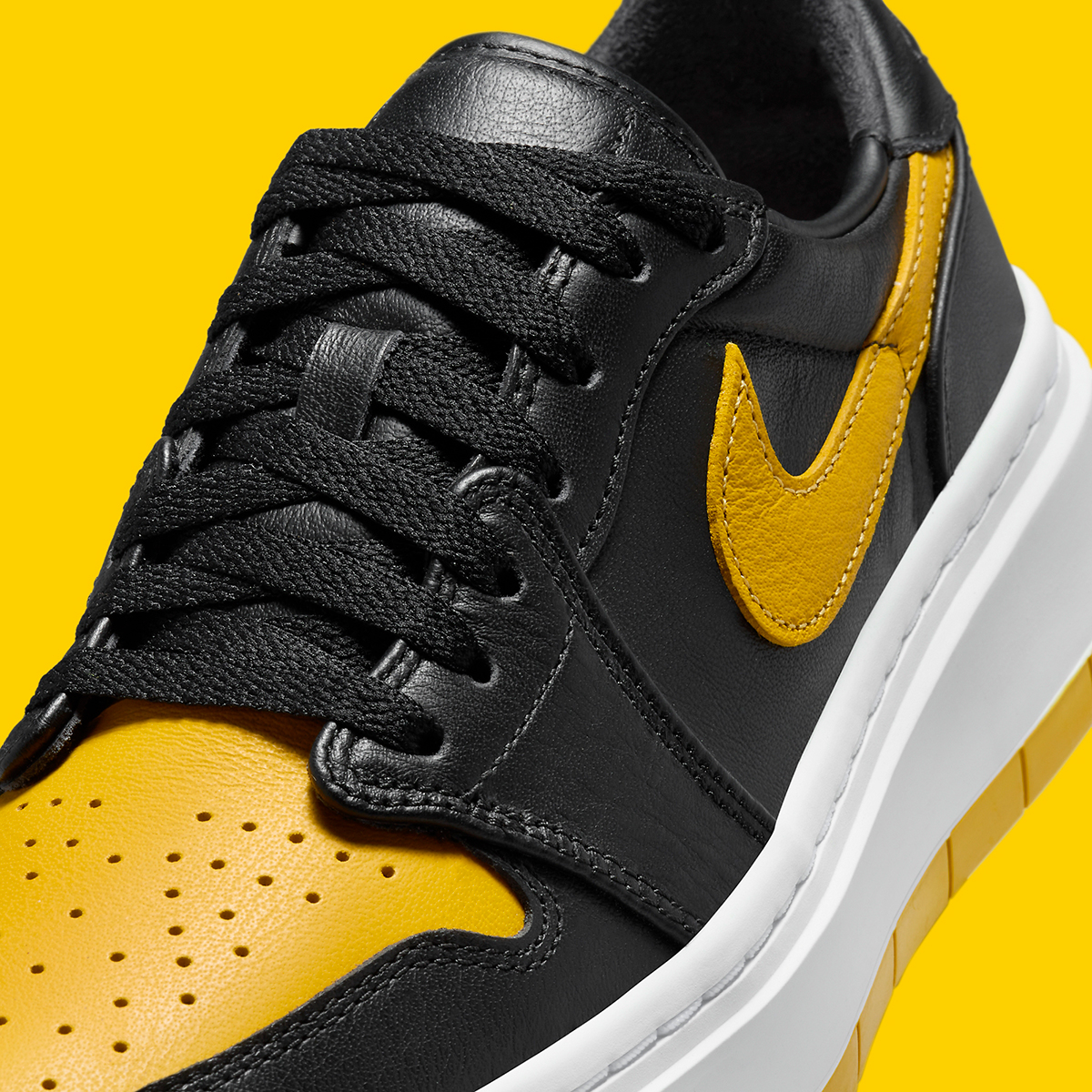 Air Jordan 1 Elevate Low Yellow Ochre Black Dh7004 007 7