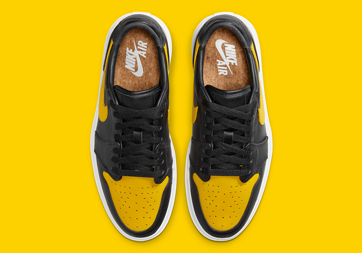 Air Jordan 1 Elevate Low Yellow Ochre Black Dh7004 007 9