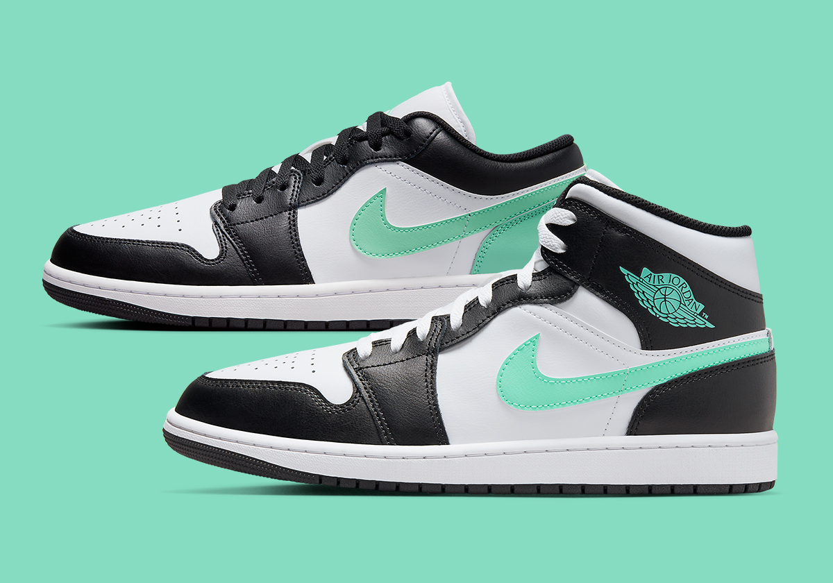 The Air Jordan 1 "Green Glow" Pack Is Available Now