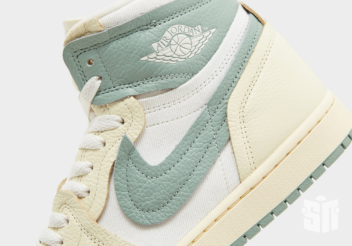 Air Jordan 1 High Mm Light Spruce Green 6