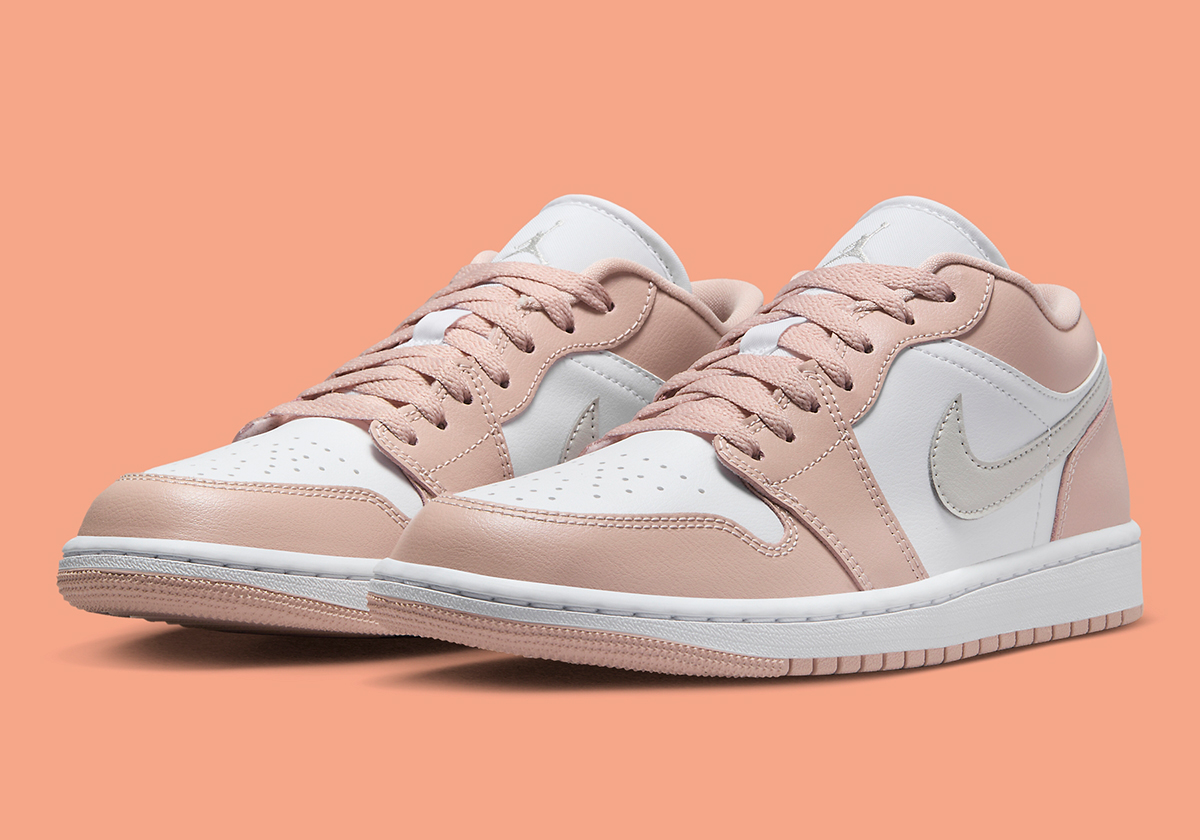 Crimson Tint Gently Lands On The Air Jordan 1 Low