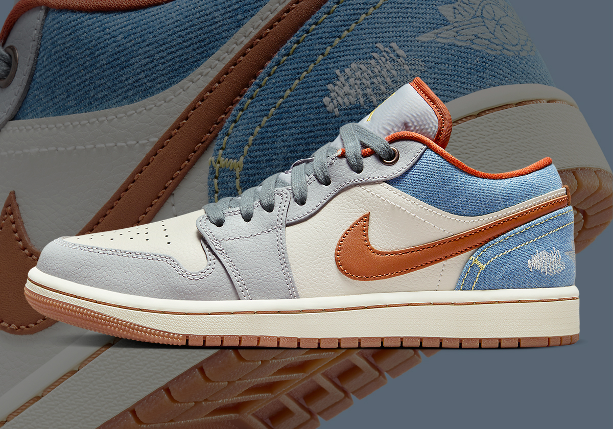 The Women's Air Jordan 1 Low "Denim" Is Available Now