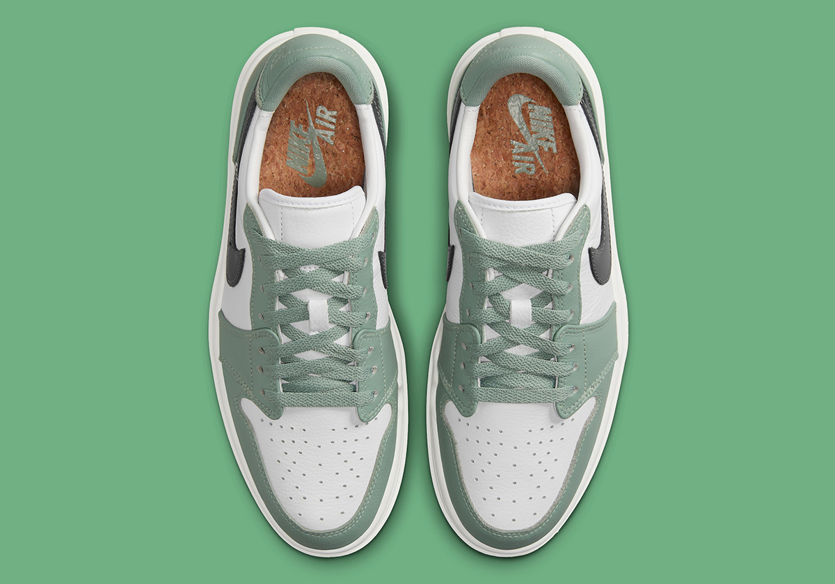 Air Jordan 1 Low Elevate Light Spruce Dh7004 300 4