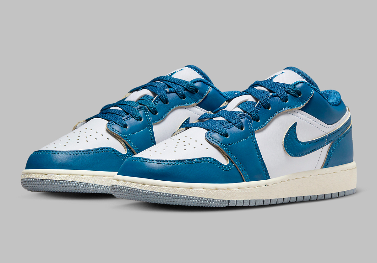 The Air Jordan 1 Low Channels Pre-Worn Aesthetics