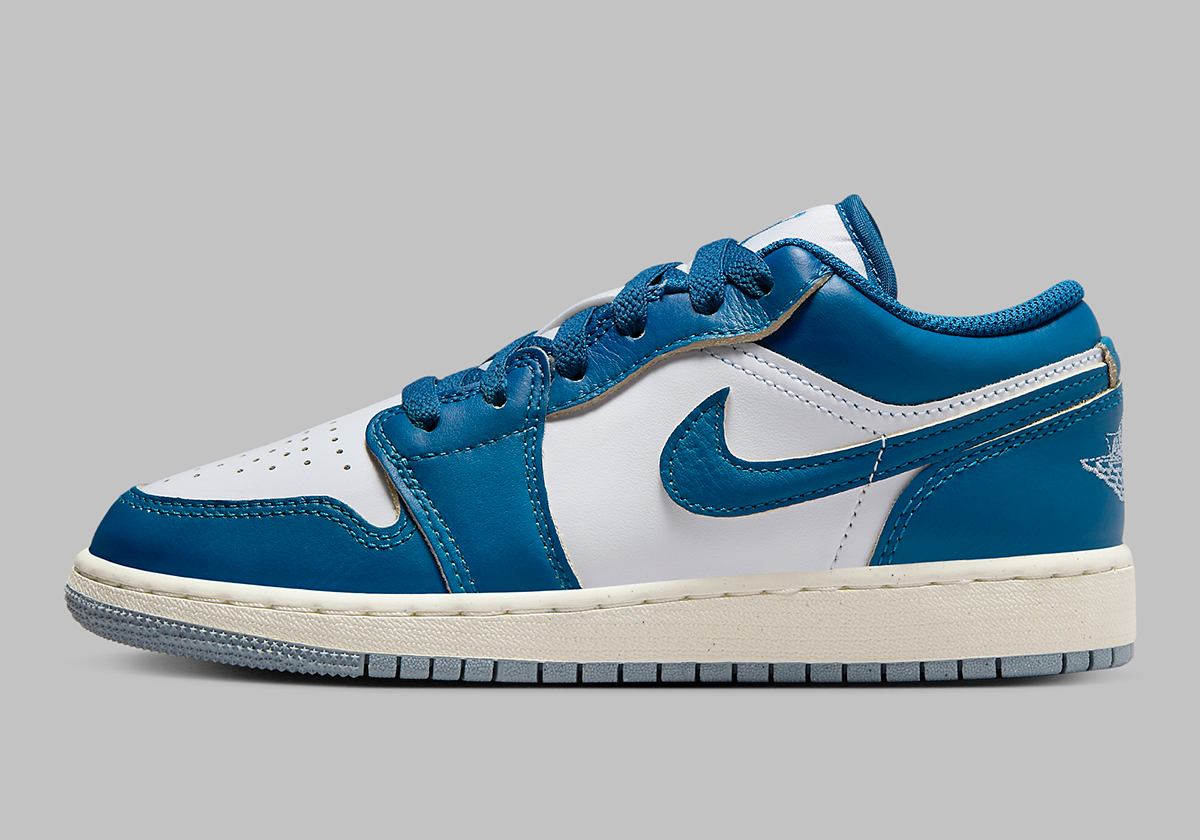 Air Jordan 1 Low Industrial Blue White Fn9137 141 5