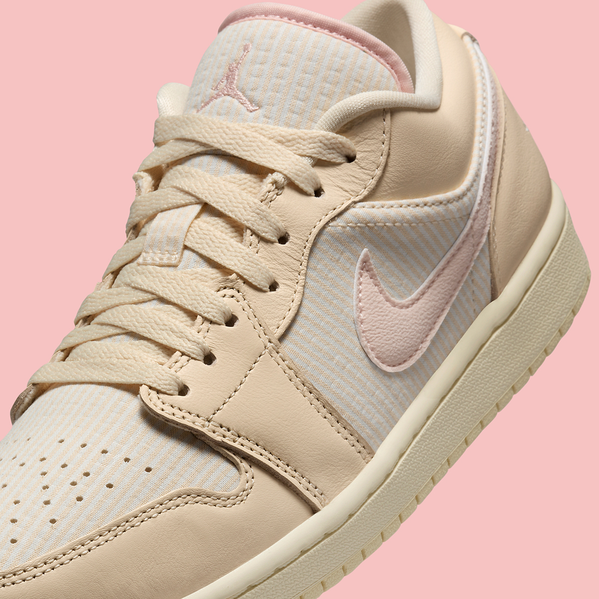 Air Jordan 1 Low Linen Release Date 1