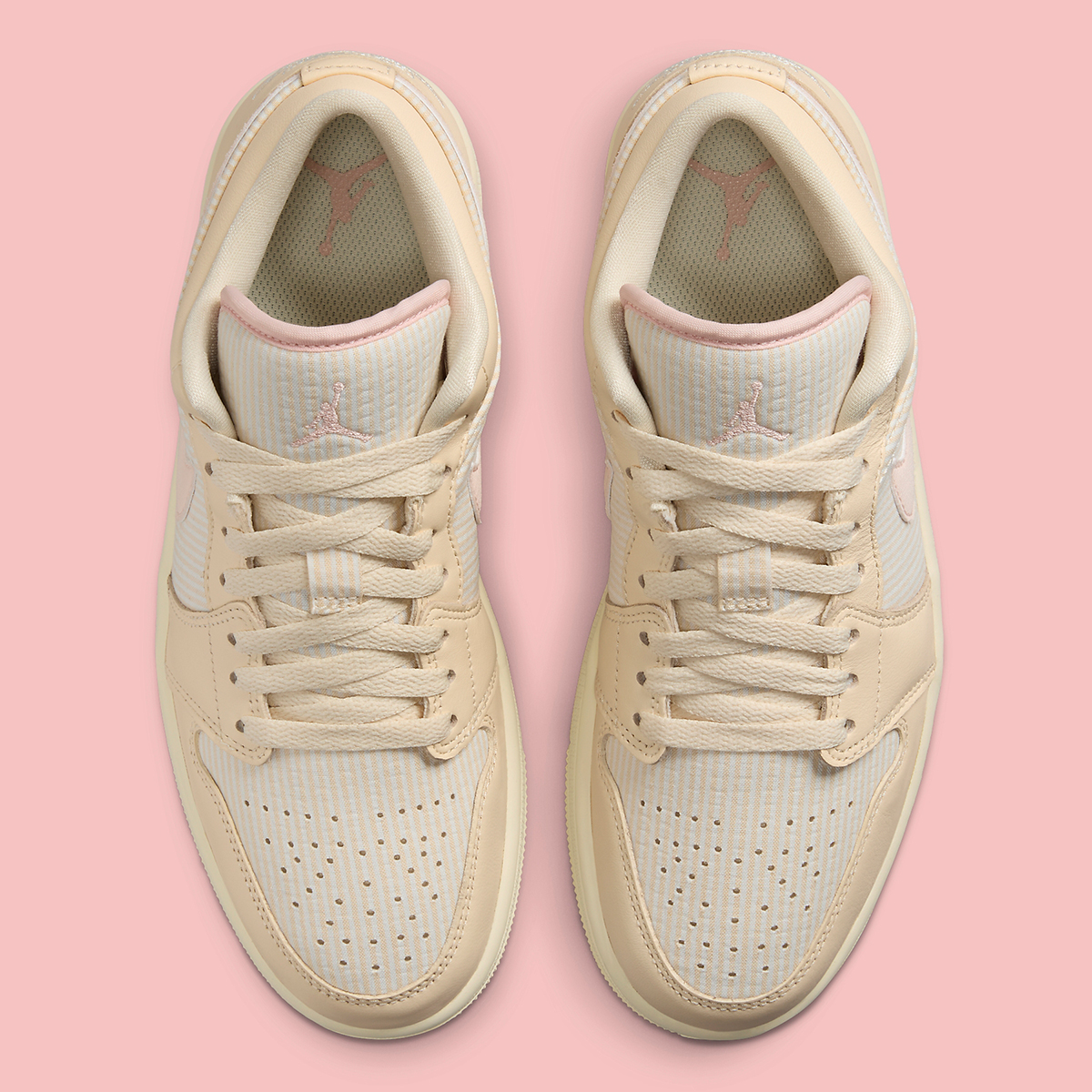 Air Jordan 1 Low Linen Release Date 2