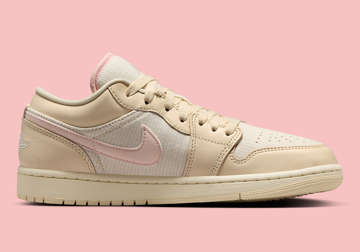 Air Jordan 1 Low Linen Release Date 7