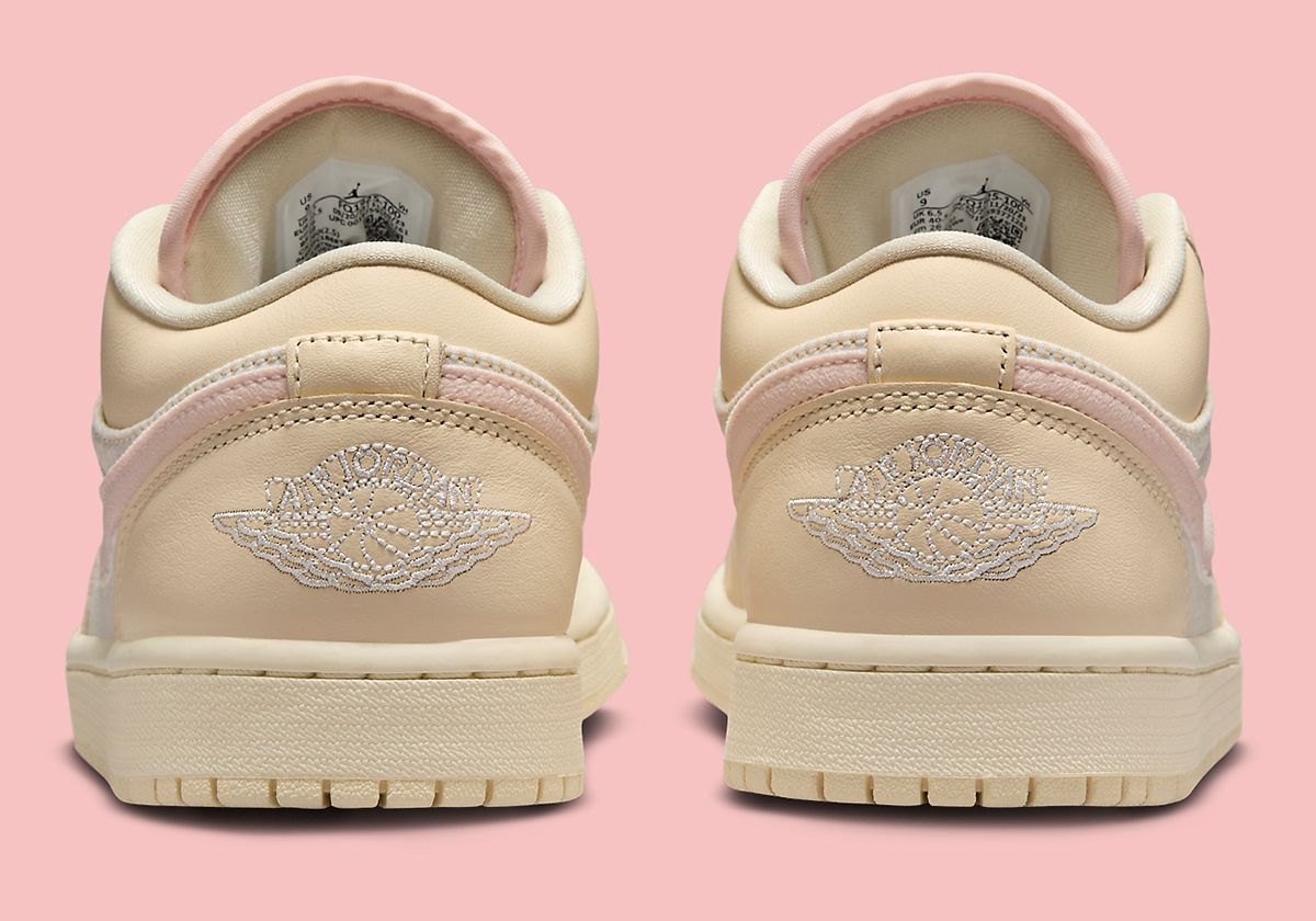 Air Jordan 1 Low Linen Release Date 8