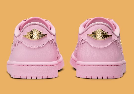 The Next Air Jordan 1 Low Method Of Make Installment Explodes In Pink