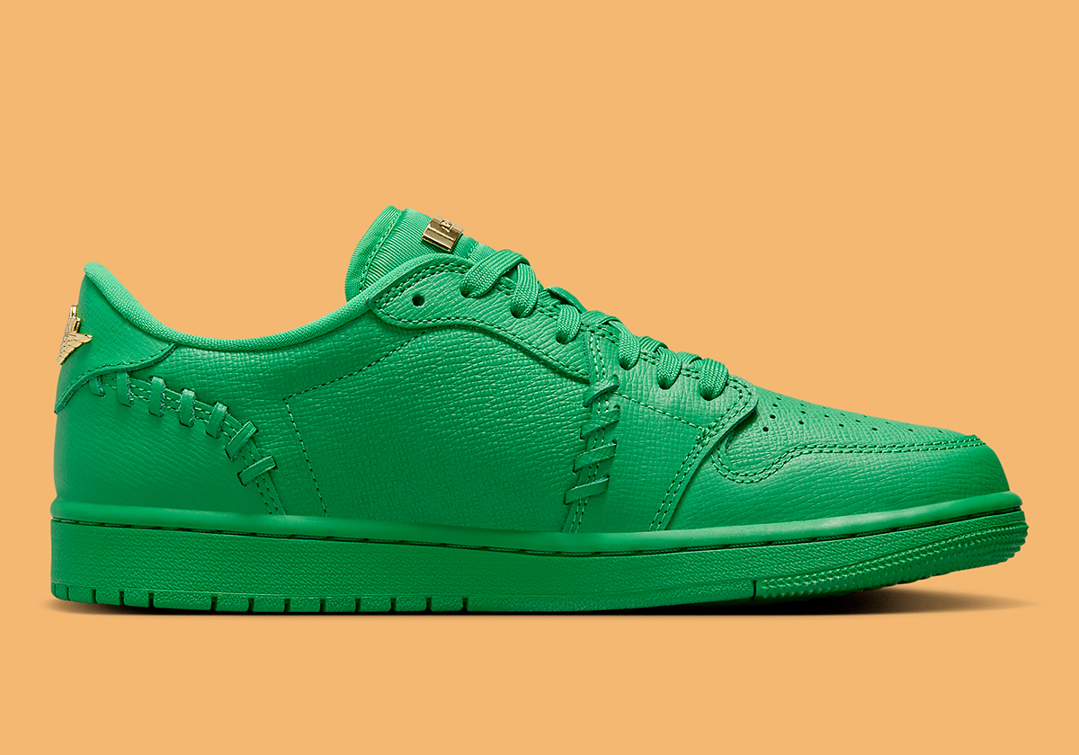 Air Jordan 1 Low Og Method Of Make Green Gold 6