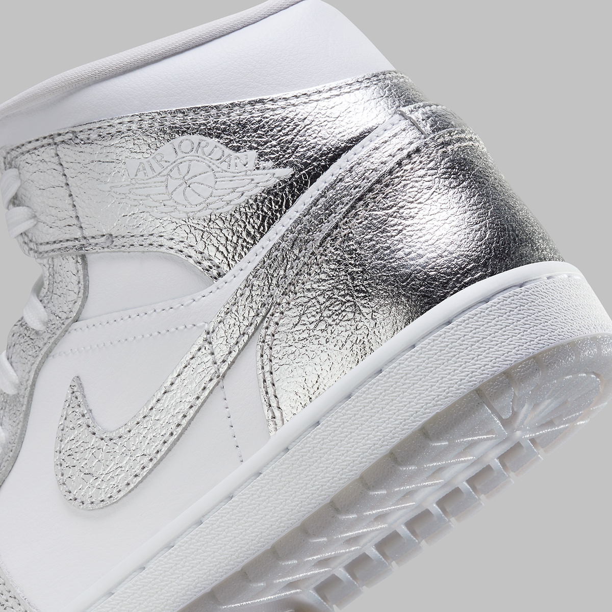 Air Jordan 1 Mid Crinkled Silver Foil Fn5031 100 2