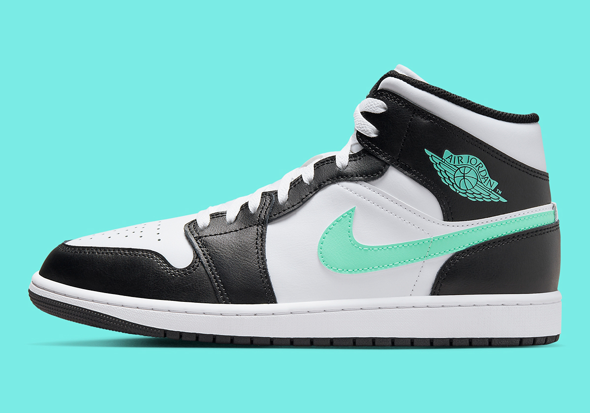 Air Jordan 1 Mid Green Glow Dq8426 103 7