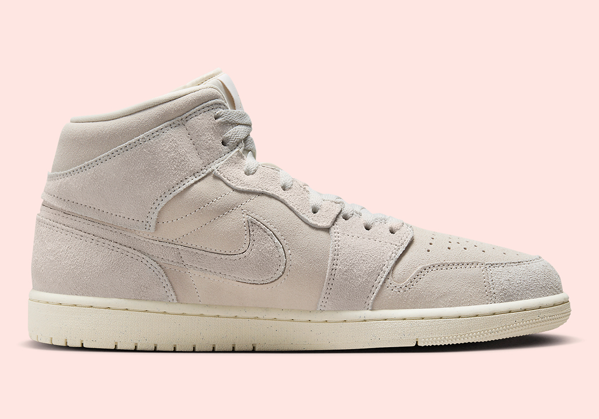 Air Jordan 1 Mid Se Sail Sand Fq3224 100 1