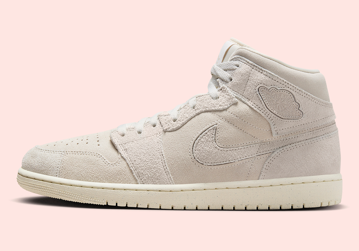 Air Jordan 1 Mid Se Sail Sand Fq3224 100 9