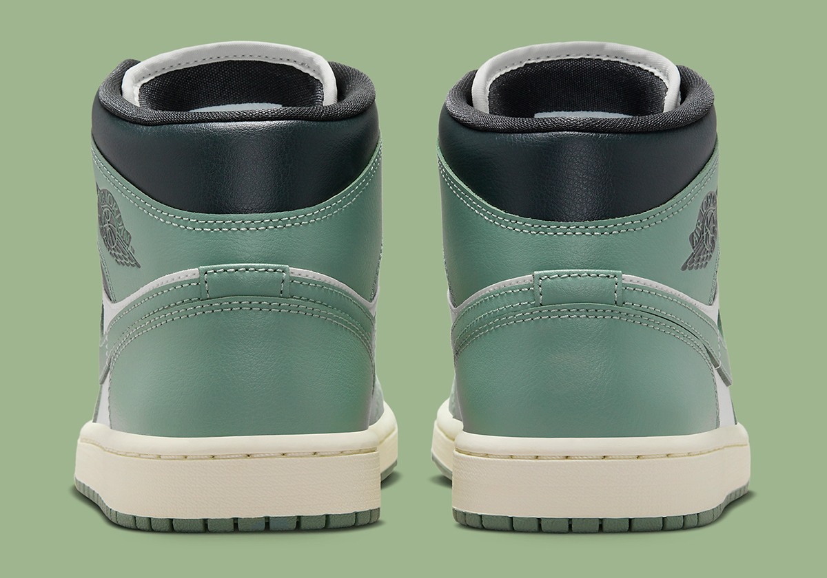 Air Jordan 1 Mid Womens Jade Smoke Bq6472 130 3