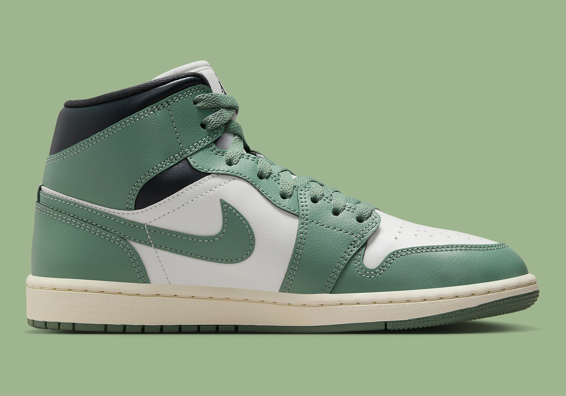 Air Jordan 1 Mid Womens Jade Smoke Bq6472 130 4