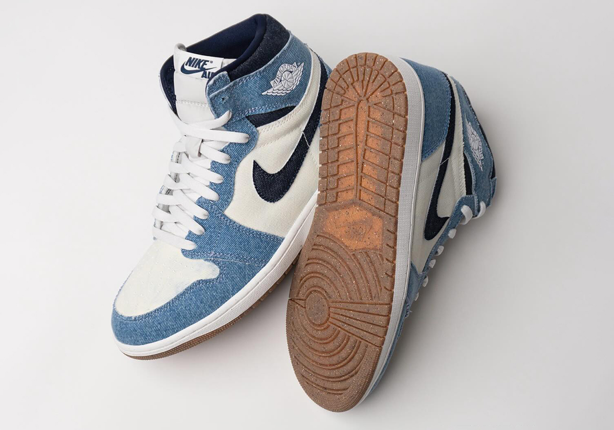 Air Jordan 1 Retro High Og Denim Fq2947 100 Release Date 5