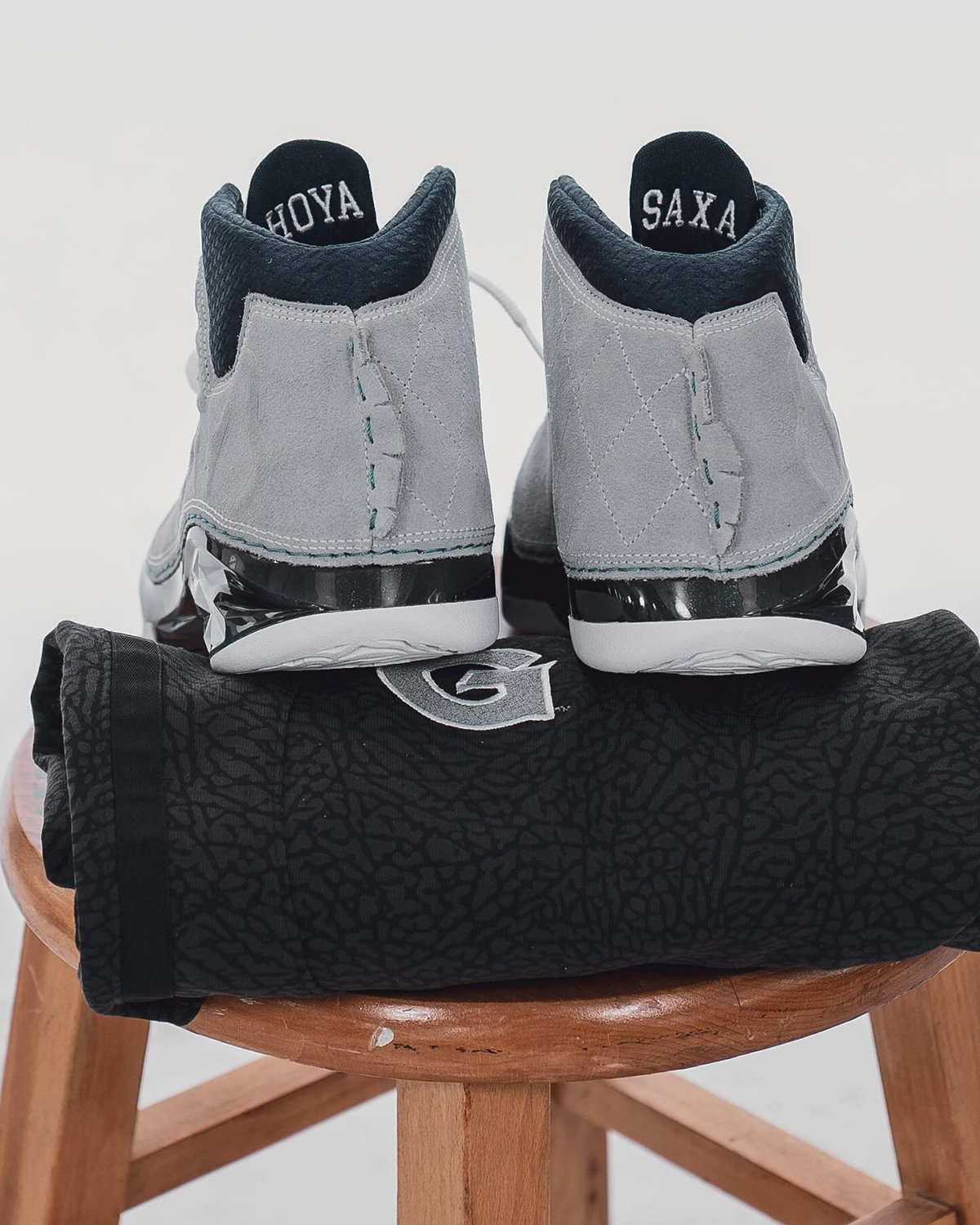 Air Jordan 23 Georgetown Hoyas Pe 2