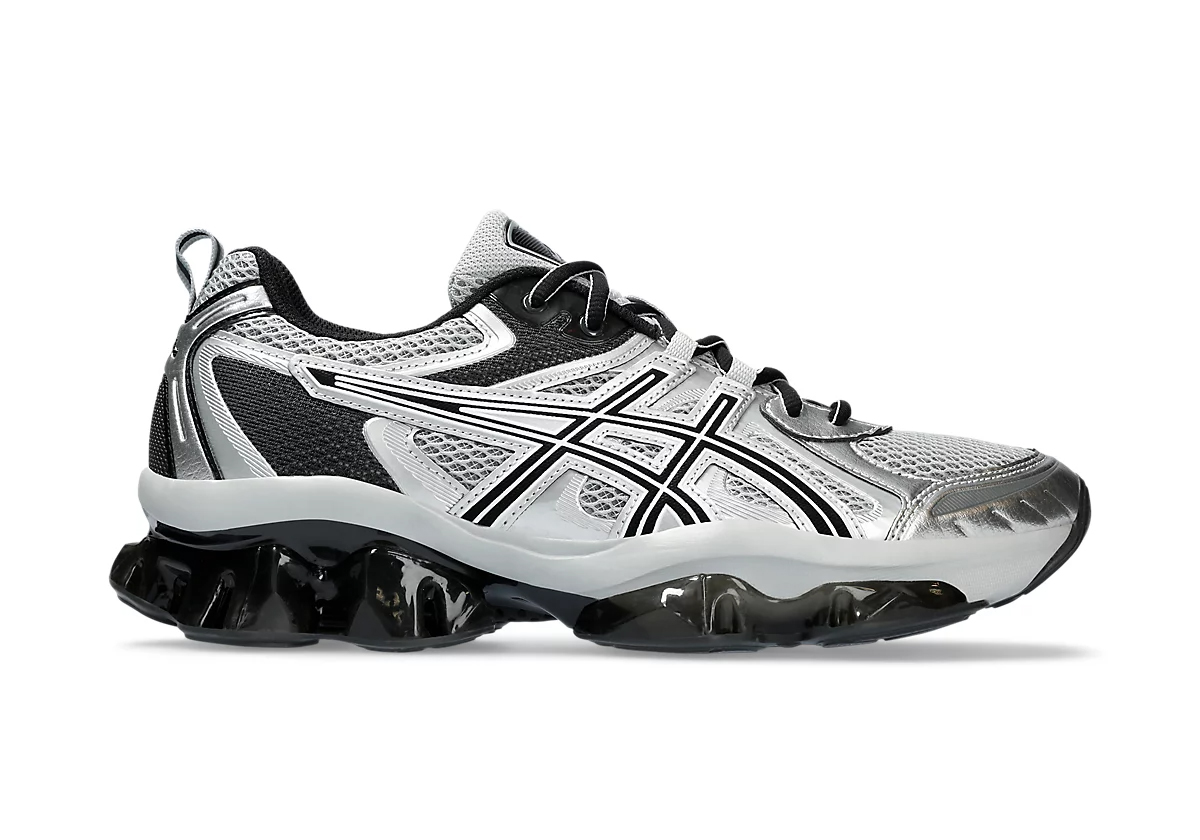 Asics Gel Quantum Kinetic Mid Grey Pure Silver 1203a270 022 7