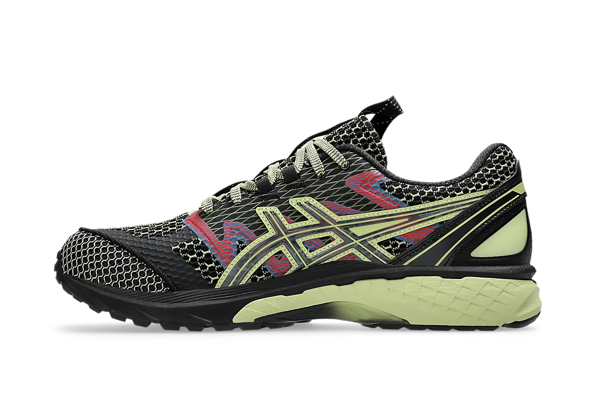 Asics Us4 S Gel Terrain Black Neon Lime 1203a394 001 5