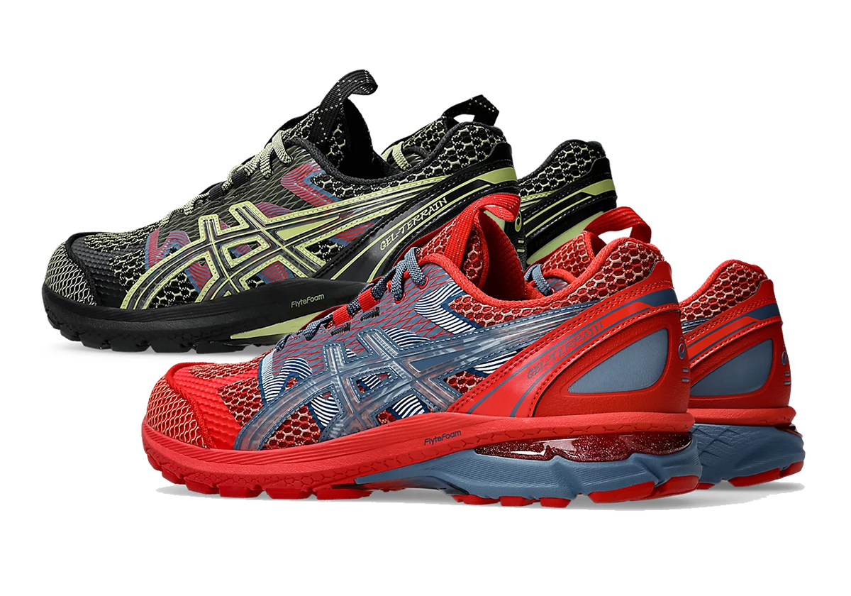 Kiko Kostadinov Works His Magic On The Newly Launched ASICS US4-S GEL-Terrain