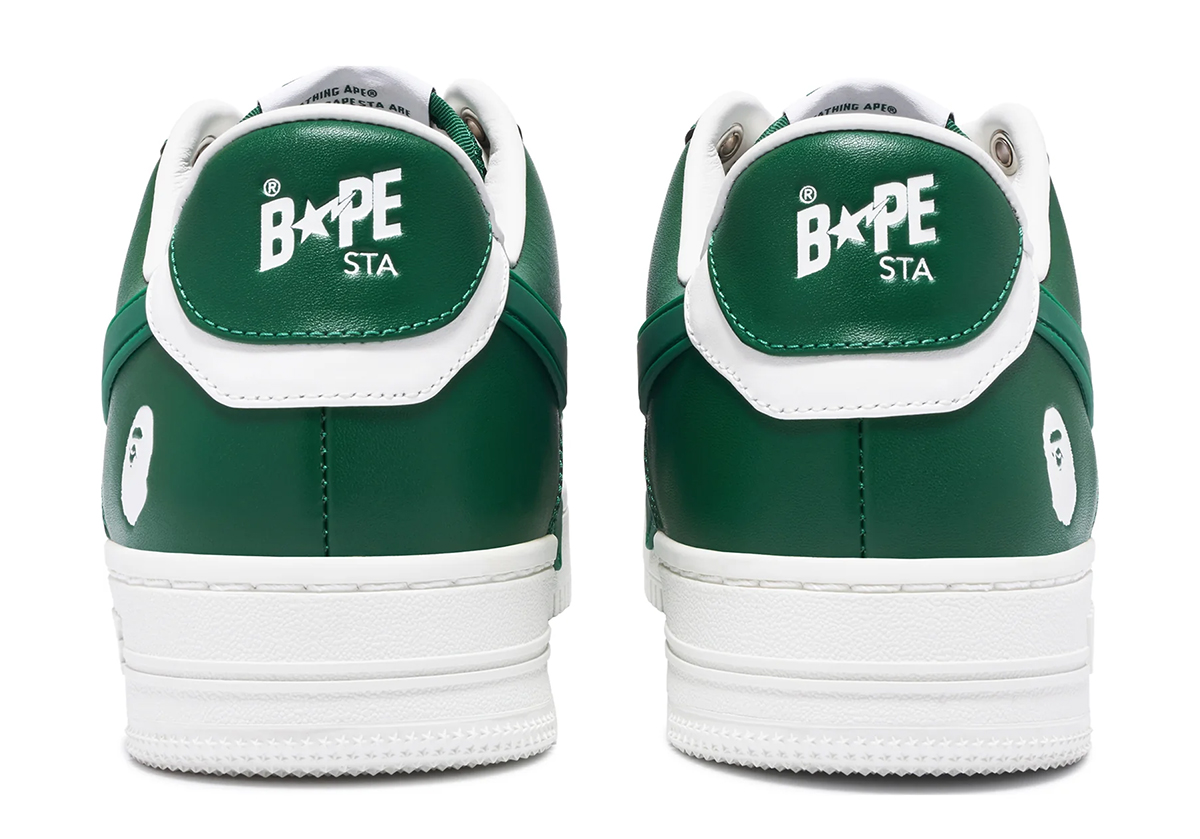 Bape Sta Oversized Green White 3