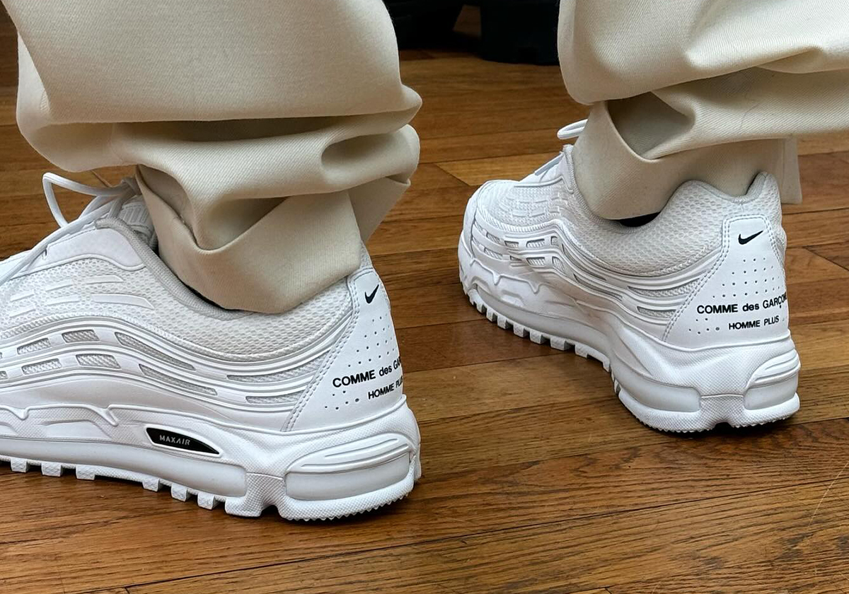 Cdg Nike Air Max Tl 2 5 White 1