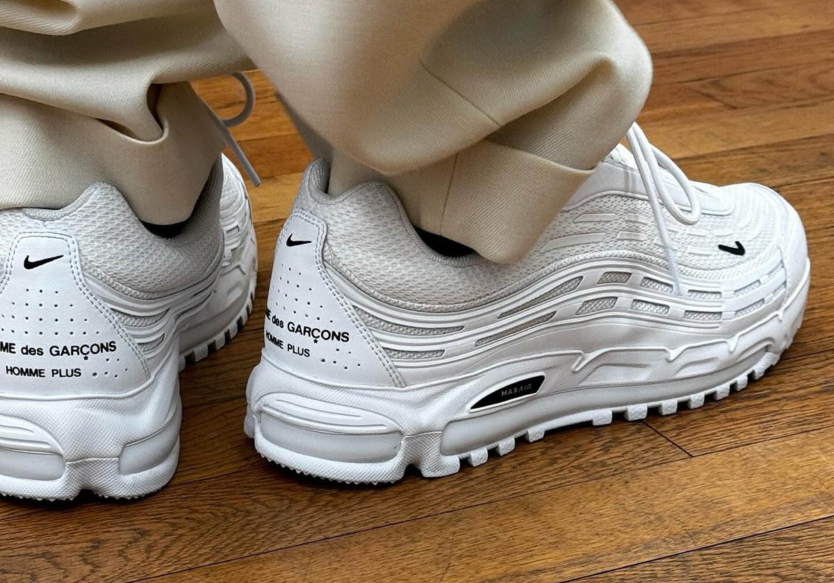 Cdg Nike Air Max Tl 2 5 White 2