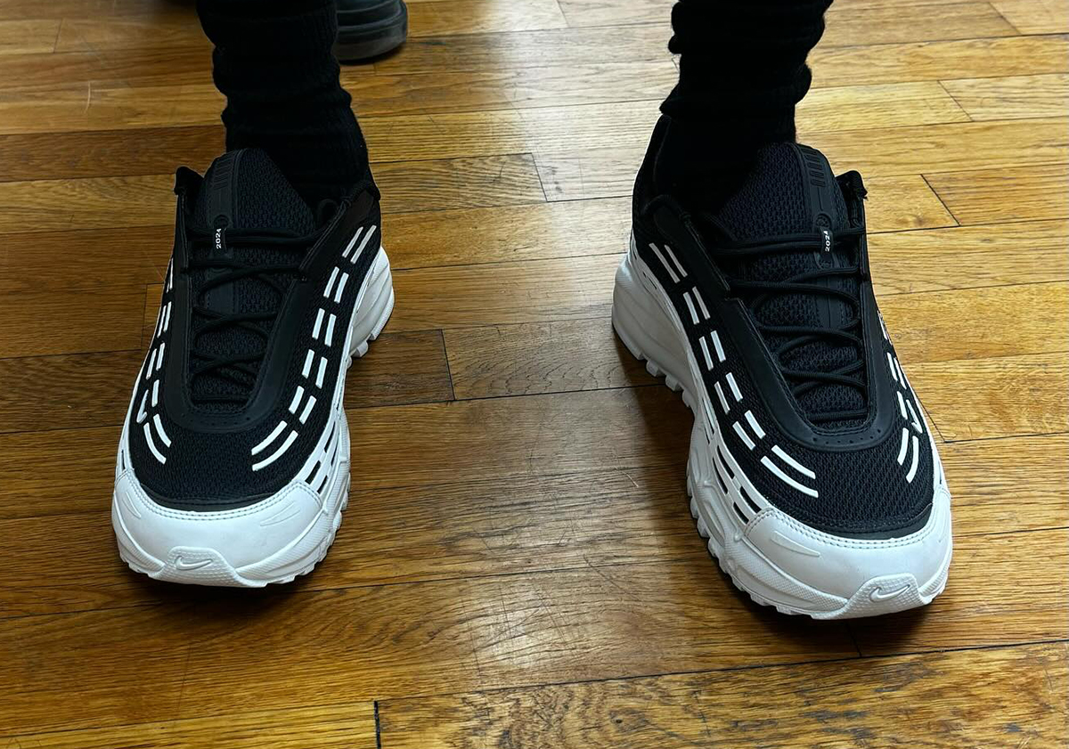 Cdg Nike Air Max Tl 2 5 White Black 2