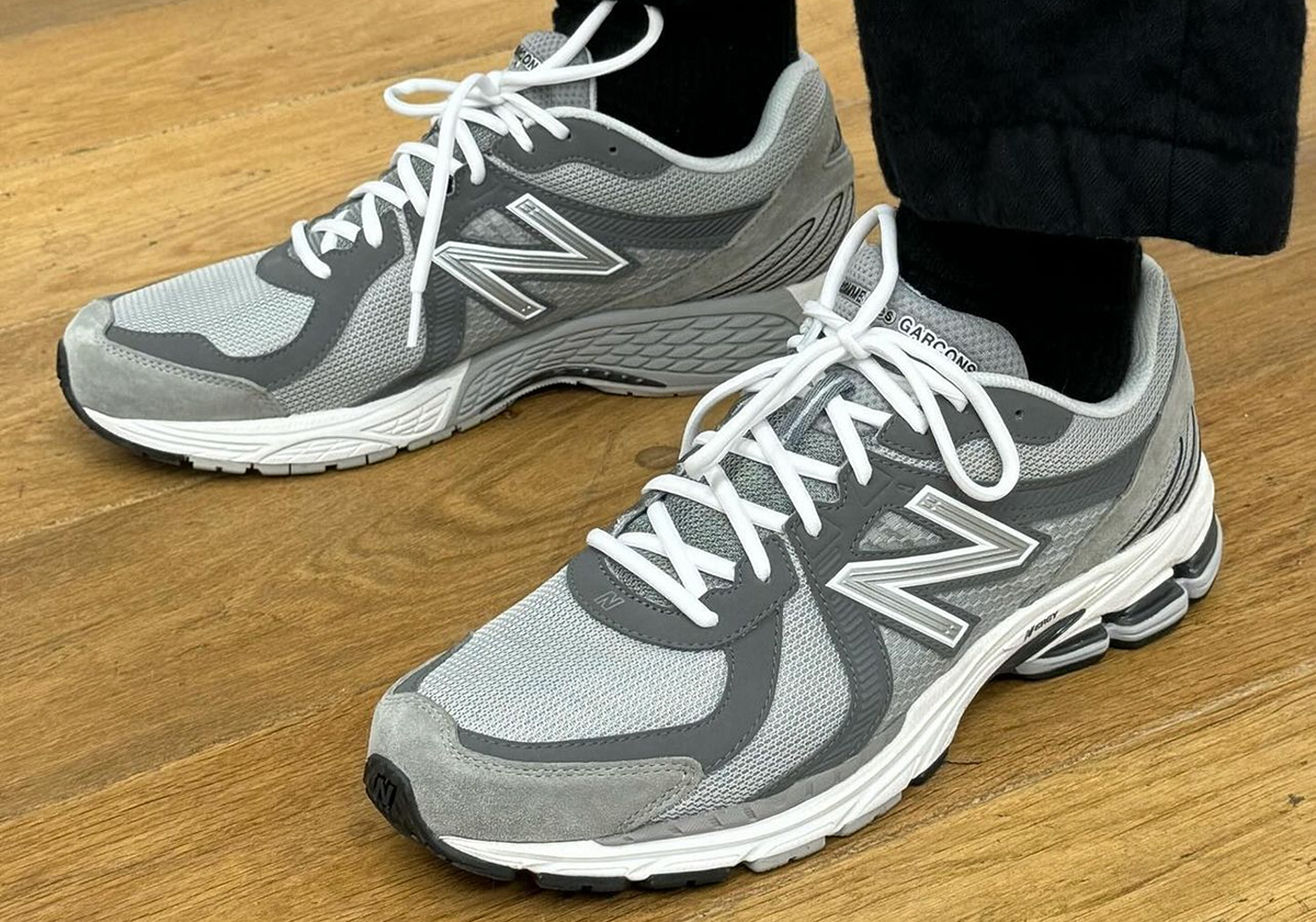 Comme des Garçons HOMME x New Balance 860v2 Arriving This Fall/Winter 2024