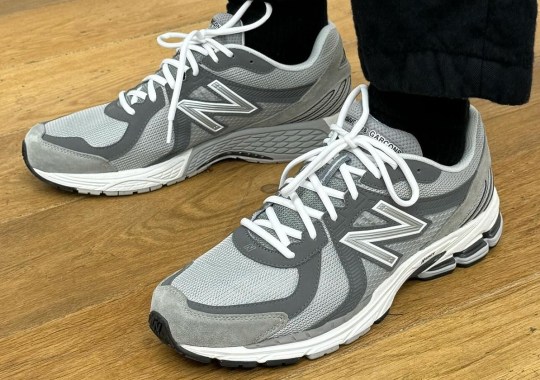 Comme des Garçons HOMME x New Balance 860v2 Arriving This Fall/Winter 2024