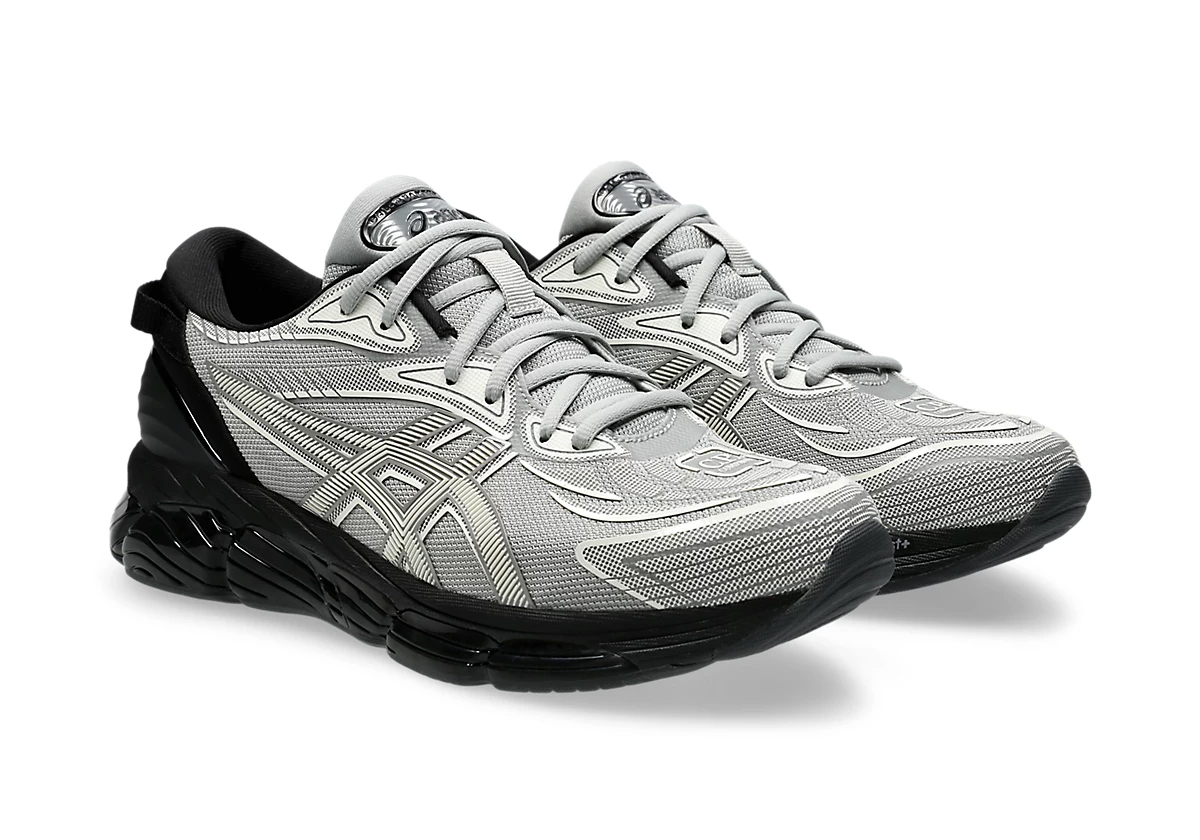 Cp Company Asics Gel Quantum 360 Viii Grey Black 1203a507 020 7