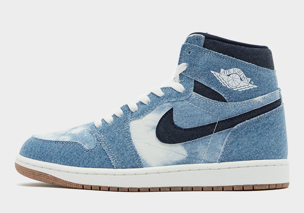 Denim Air Jordan 1 Fq2947 100 1