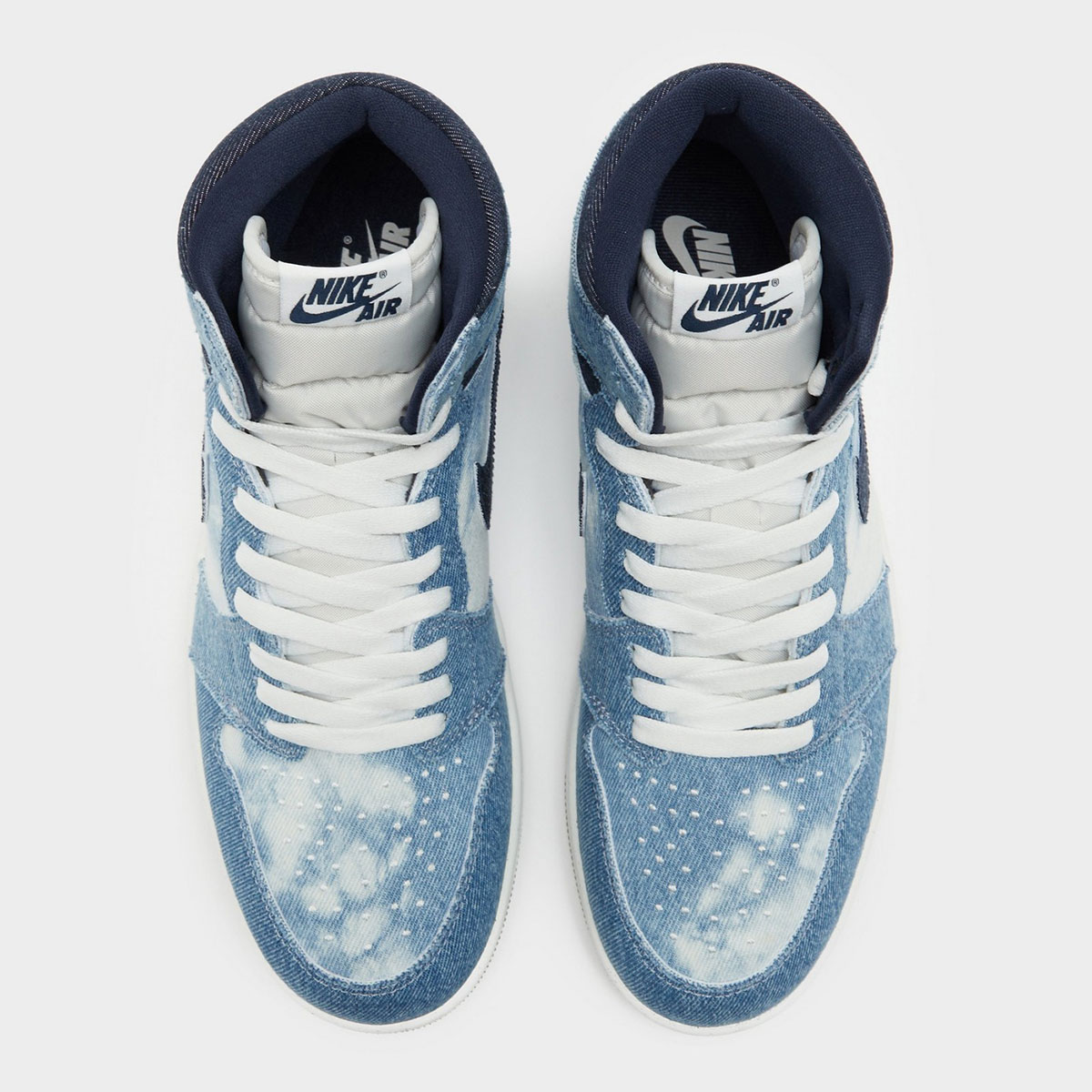 Denim Air Jordan 1 Fq2947 100 4