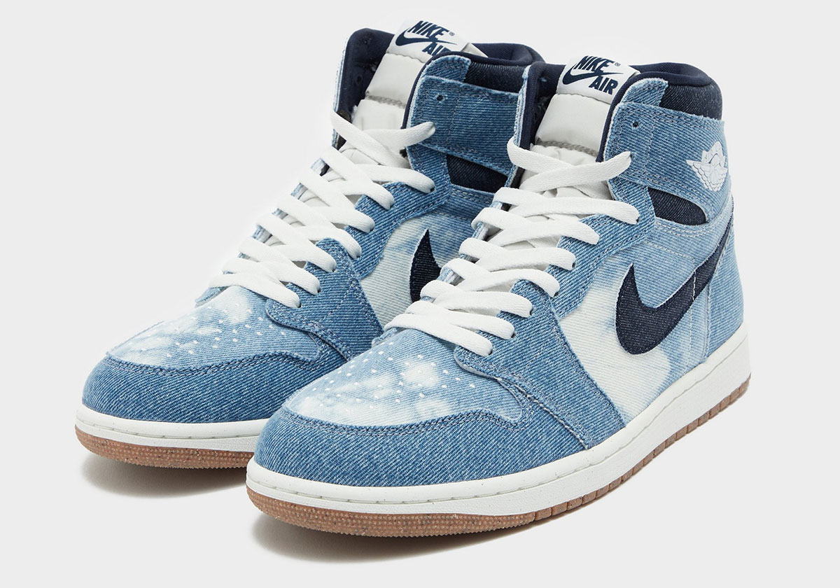 Official Retailer Images of the Air Jordan 1 High OG "Denim"