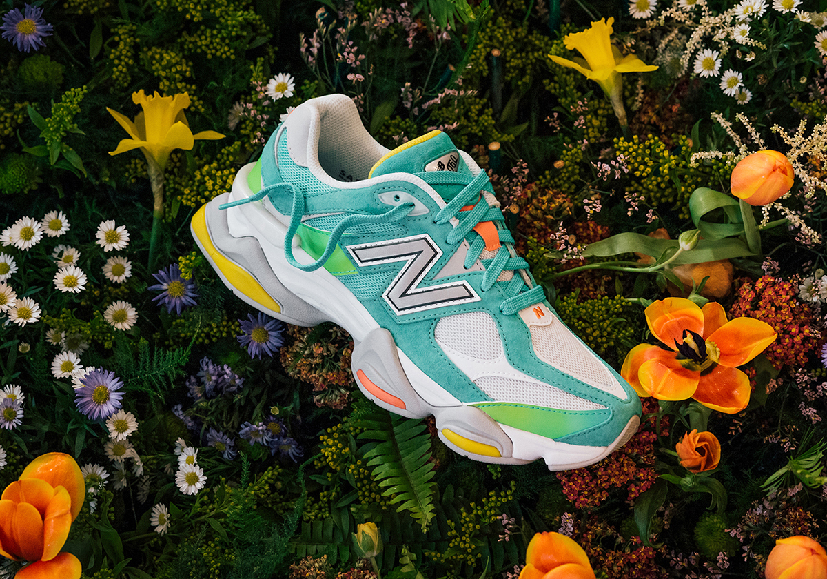 DTLR Readies For Spring With Their Exclusive New Balance 9060 “Cyan Burst”