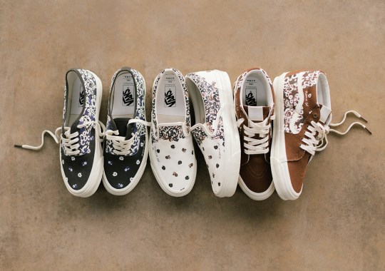 END. Leverages The Textile Mastery Of NOMA t.d. For A Vans Capsule