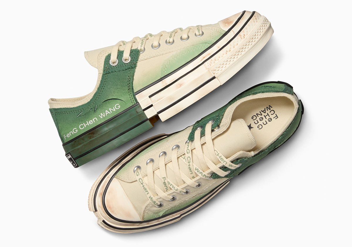 Feng Chen Wang Converse Chuck 70 Low A07636c 6