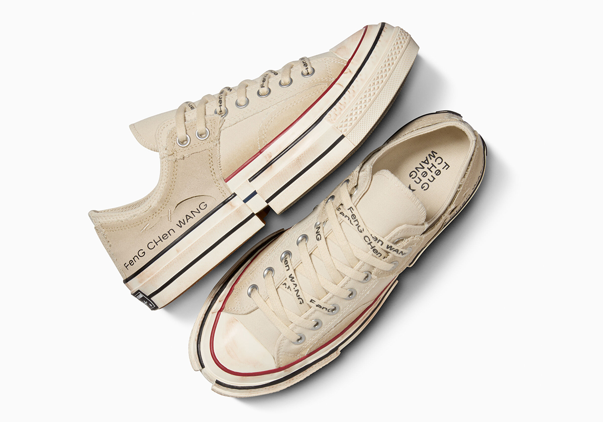 Feng Chen Wang Converse Chuck 70 Low A07718c 3