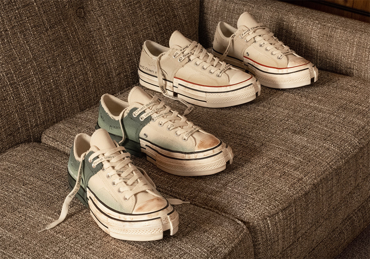 Feng Chen Wang Revisits Her Deconstructed Converse Chuck 70 In Low-Top Form