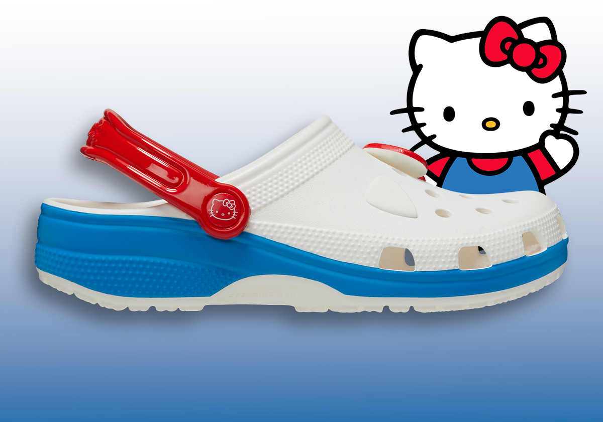 Hello Kitty Crocs Release Date 1