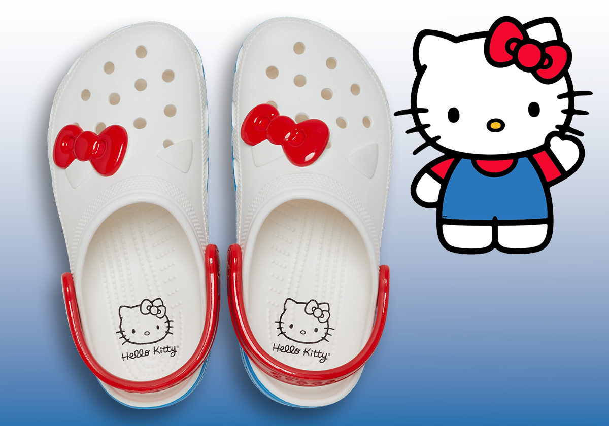 Where To Buy The Hello Kitty Crocs Clogs