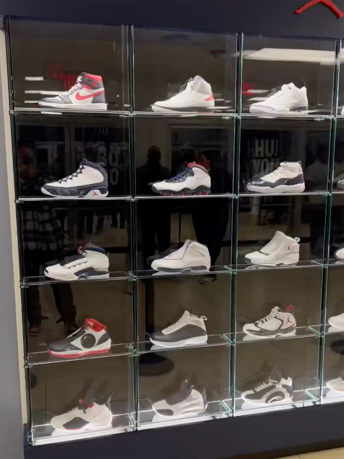 Howard University Air Jordan Pe Display 1