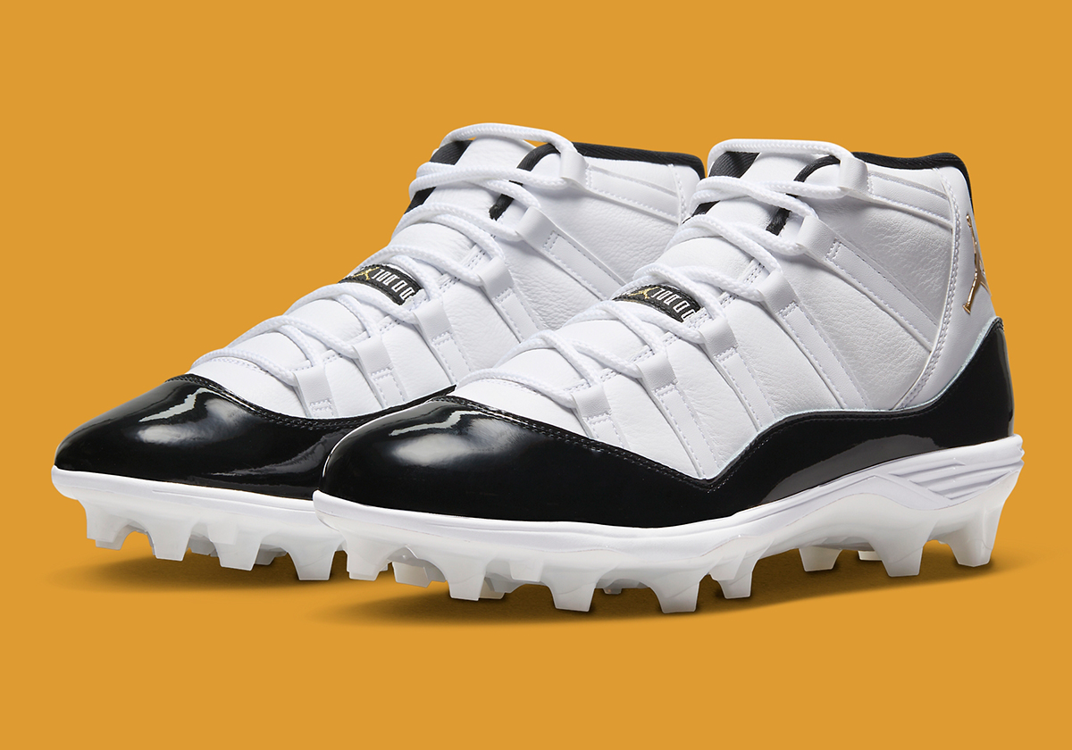 Jordan 11 Gratitude Baseball Cleats Fv5415 107 1