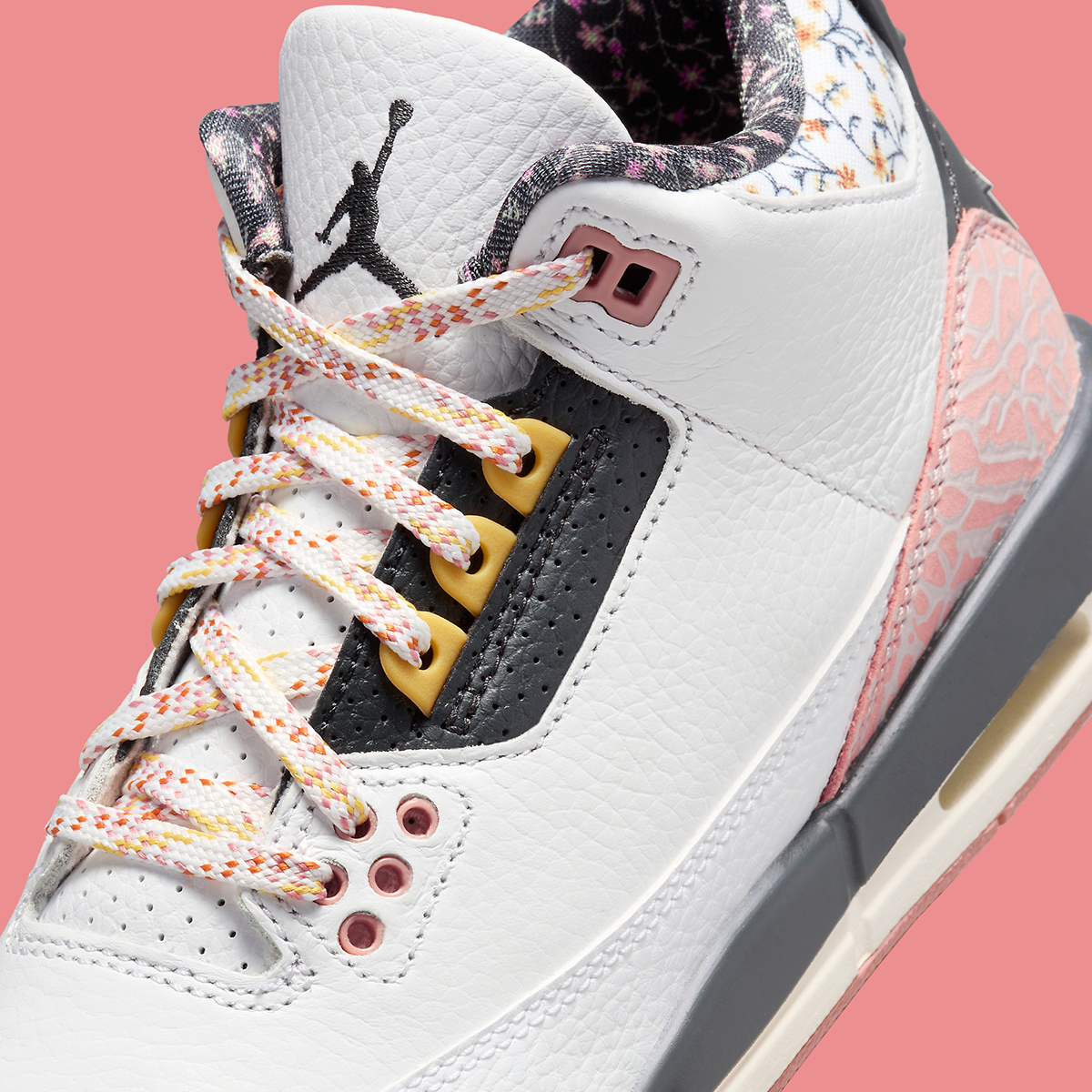 Jordan 3 Gs Red Stardust 441140 100 5